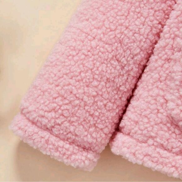 Cardcaptor Sakura Pink Teddy Coat - Picture 4 of 4